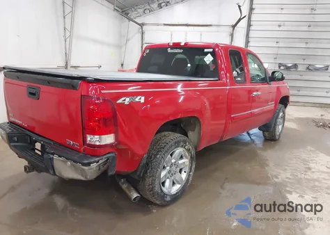 2012 GMC Sierra 1500 Sle из США, поврежденный, VIN 1GTR2VE71CZ304569